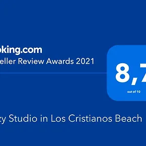  Appartamento Cozy Studio In Los Cristianos Beach Free Wifi
